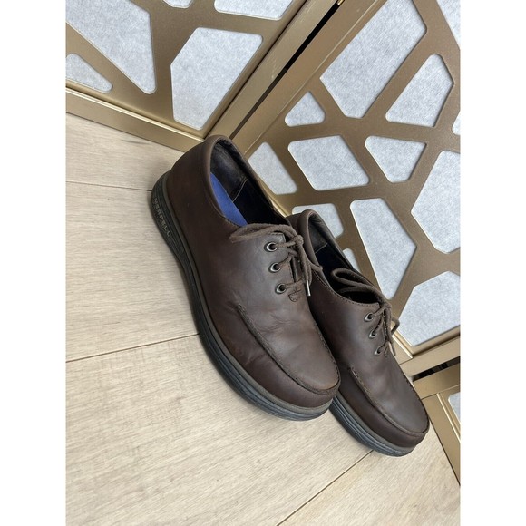 Merrell TOPO Rim Men Casual Oxford Derby Brown Leather Shoes Lace Sz 10.5 40659 main image 6